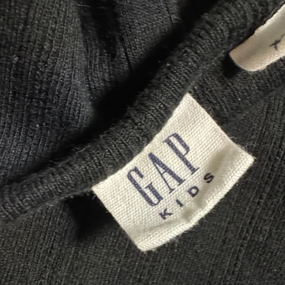 GAP Black Short Sleeve Tee for Kids